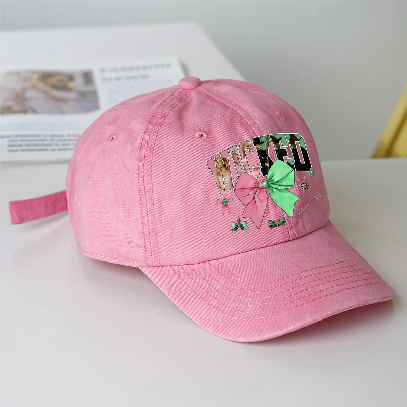 Бейсболка Wicked, женская музыкальная кепка в стиле ретро, Европа, Америка, шляпа от солнца для взрослых, весенне-осенняя шляпа от солнца, новый головной убор для спорта на открытом воздухе, подарок
Бейсболка Wicked, женская музыкальная кепка в стиле ретро, Европа, Америка, шляпа от солнца для взрослых, весенне-осенняя шляпа от солнца, новый головной убор для спорта на открытом воздухе, подарок