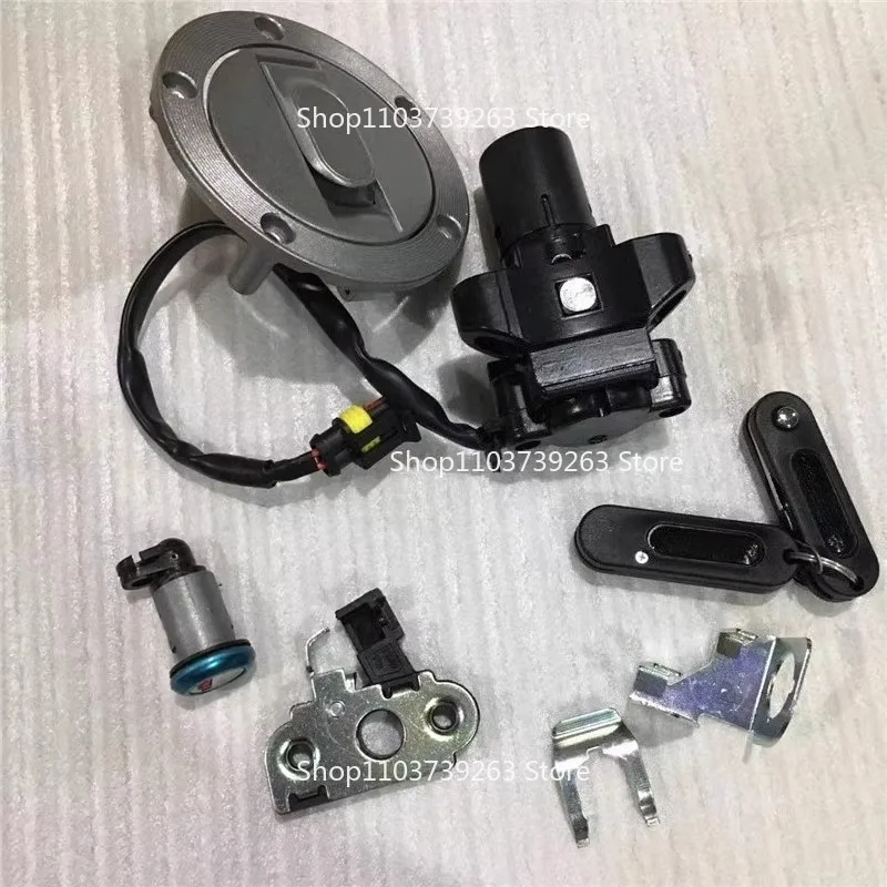 Suitable for Benelli Original Accessories Cub 250 BJ250 Electric Door Set Fuel Tank Lock Vehicle Lock
Suitable for Benelli Original Accessories Cub 250 BJ250 Electric Door Set Fuel Tank Lock Vehicle Lock