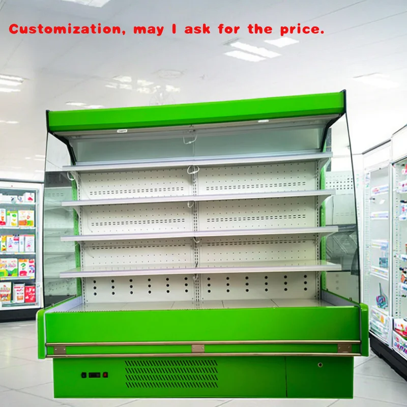 Пользовательские.3.5 м Супермаркет Фрукты Охлаждение Овощи Холодное хранилище Молоко Напиток Дисплей Холодильные шкафы
Пользовательские.3.5 м Супермаркет Фрукты Охлаждение Овощи Холодное хранилище Молоко Напиток Дисплей Холодильные шкафы