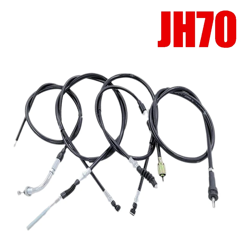 Motorcycle Control Cables for Sundiro Honda Jialing Dayun Lifan Loncin JH70 JL70 CD70 C70 70cc Throttle/Clutch/Speed/Brake Cable
Motorcycle Control Cables for Sundiro Honda Jialing Dayun Lifan Loncin JH70 JL70 CD70 C70 70cc Throttle/Clutch/Speed/Brake Cable