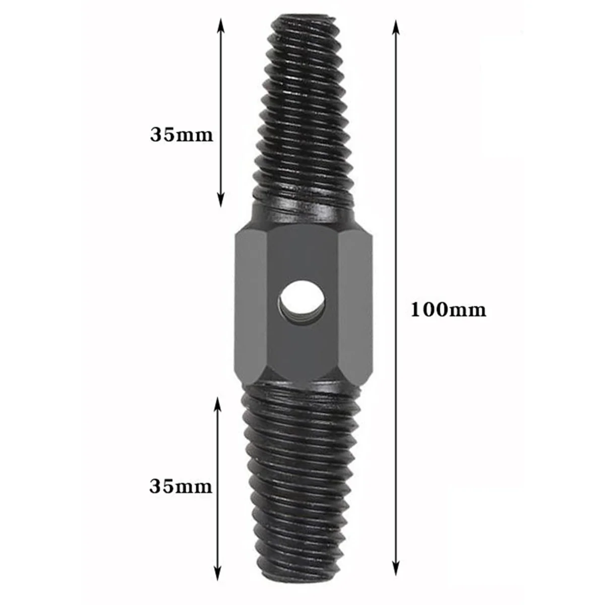 AA98 Double-Head Faucet Valve Screw Extractor Set Broken Wire Water Pipe Bolt Remover Multi-Function Household Tool 1 Set
AA98 Double-Head Faucet Valve Screw Extractor Set Broken Wire Water Pipe Bolt Remover Multi-Function Household Tool 1 Set