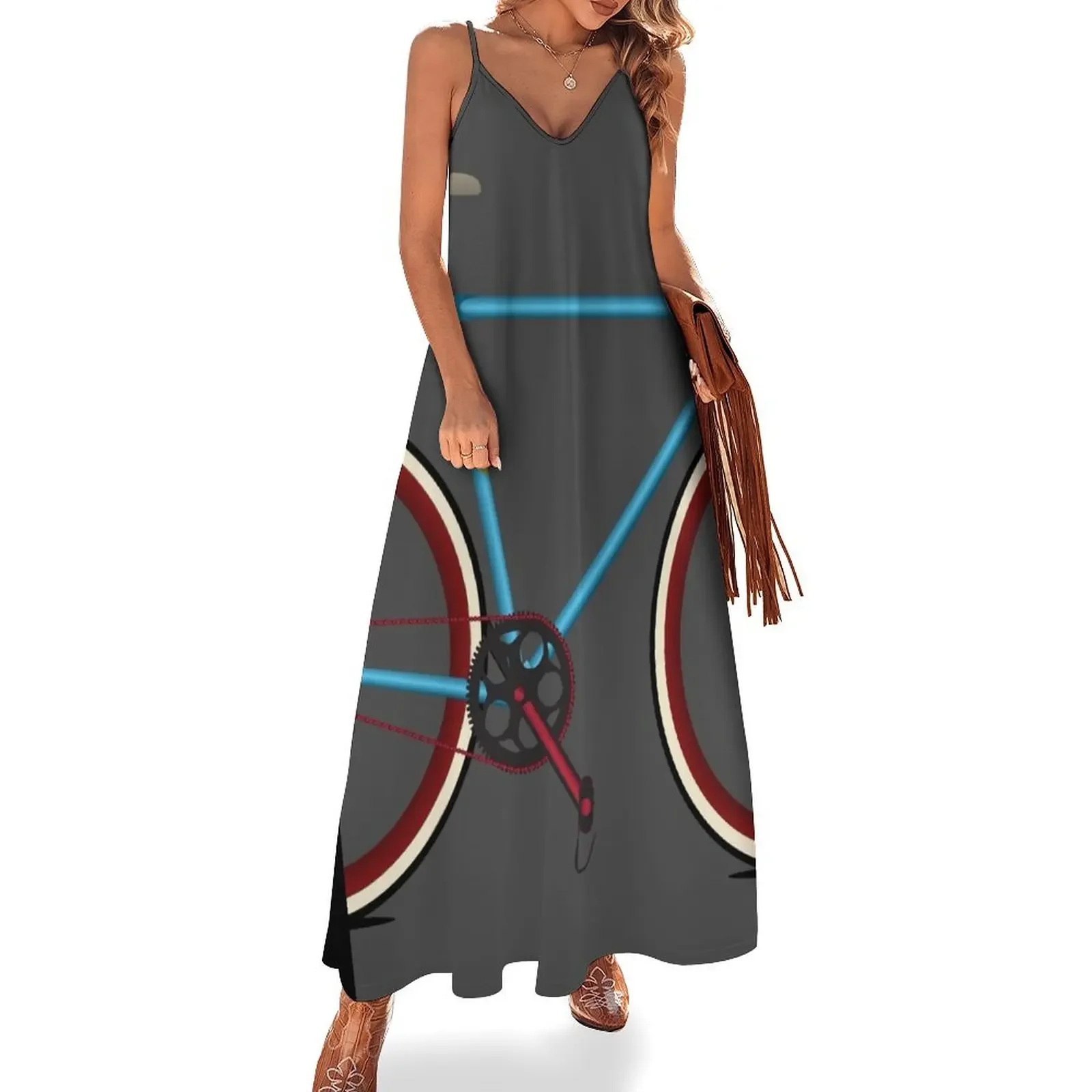 Bike Sleeveless Dress dress women elegant luxury elegant party dress for women 2025
Bike Sleeveless Dress dress women elegant luxury elegant party dress for women 2025