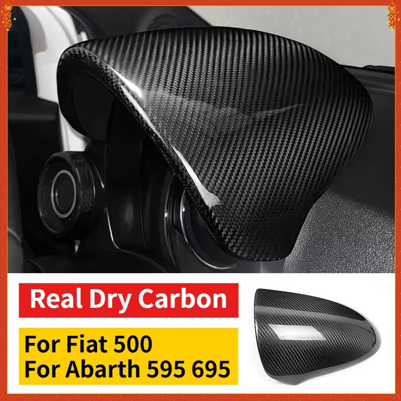 For Fiat 500 For Abarth 595 695 Real Dry Carbon Fiber 2012-2024 Interior Driver's Side Dashboard Cover Modification Accessories
For Fiat 500 For Abarth 595 695 Real Dry Carbon Fiber 2012-2024 Interior Driver's Side Dashboard Cover Modification Accessories