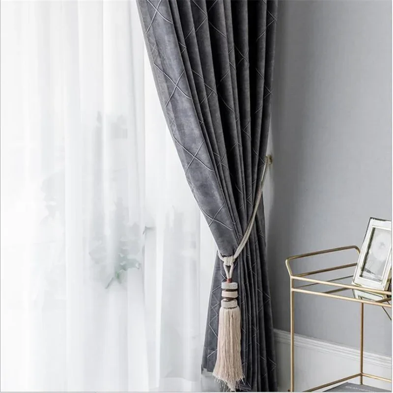 Custom Size Hundred Patchwork Plaid Curtains for Living Dining Room Bedroom Black Gray High Blackout Modern Simple White Tulle
Custom Size Hundred Patchwork Plaid Curtains for Living Dining Room Bedroom Black Gray High Blackout Modern Simple White Tulle