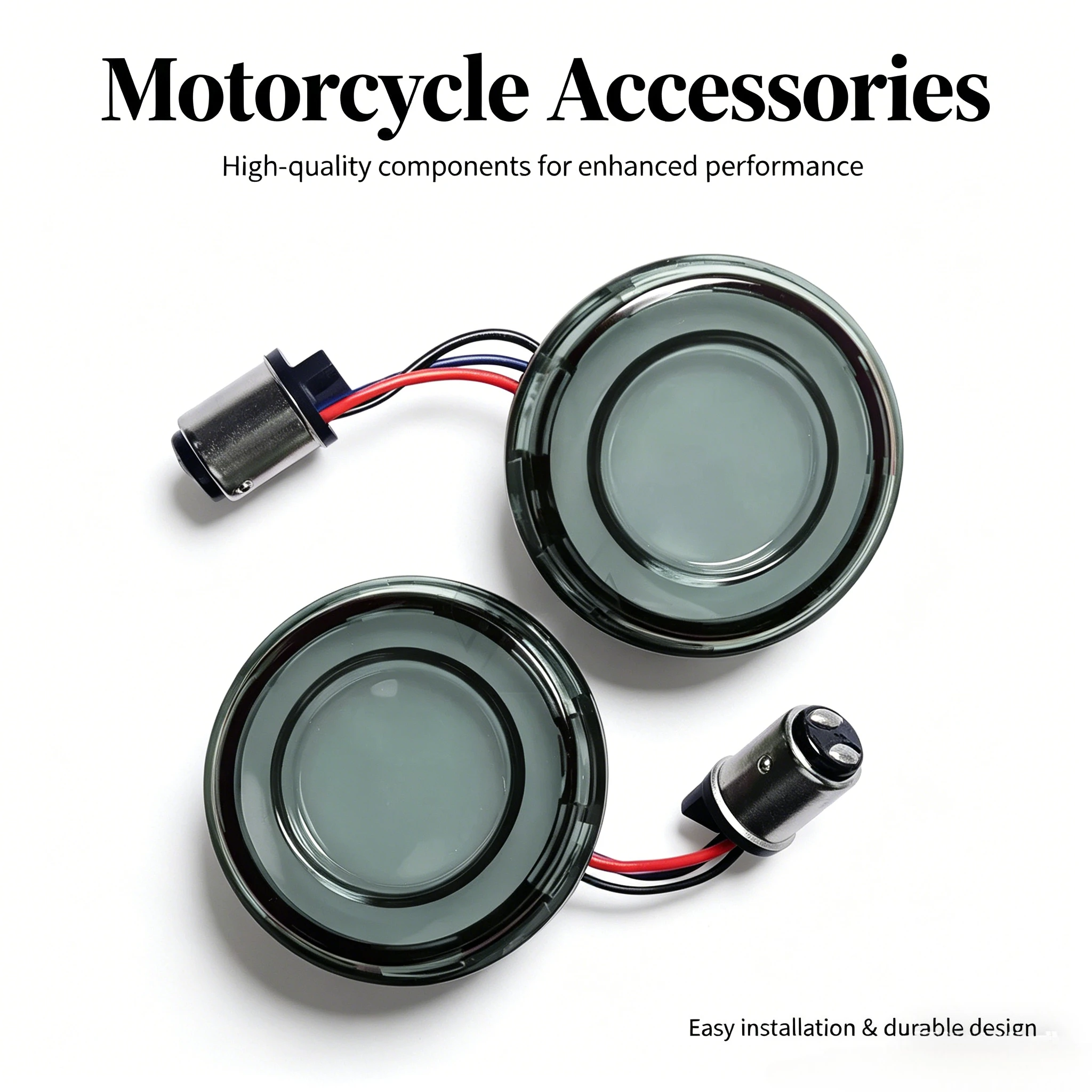 Case For Harley Touring Sportster XL Softail 2018-2021 Motorcycle 1157 Bullet Style LED Rear Turn Signal Conversions
Case For Harley Touring Sportster XL Softail 2018-2021 Motorcycle 1157 Bullet Style LED Rear Turn Signal Conversions