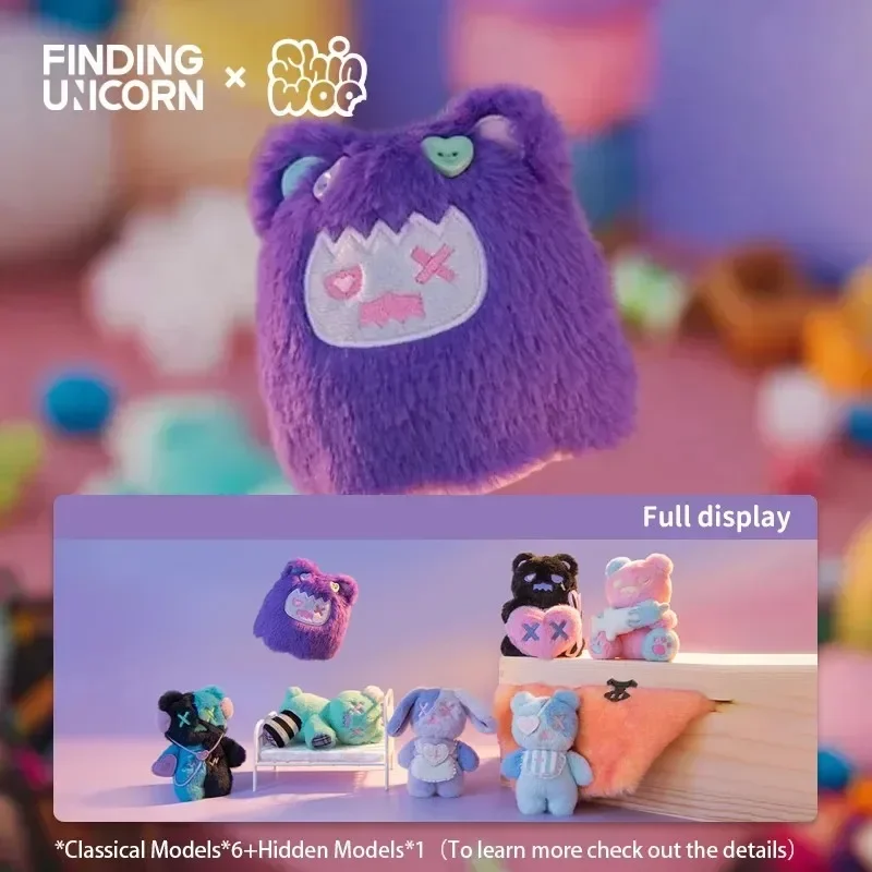 FINDING UNICORN ShinWoo Ragbear Clinic Series Plush Blind Box Toys Action Figure Caixa Caja Surprise Mystery Box
FINDING UNICORN ShinWoo Ragbear Clinic Series Plush Blind Box Toys Action Figure Caixa Caja Surprise Mystery Box