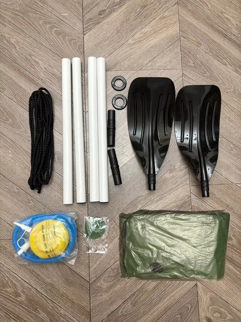 2026 PVC Inflatable 2Person Boat 180cm Double Kayak Rafting Fishing Boat with Paddle and Foot Pump for Outdoor
2026 PVC Inflatable 2Person Boat 180cm Double Kayak Rafting Fishing Boat with Paddle and Foot Pump for Outdoor