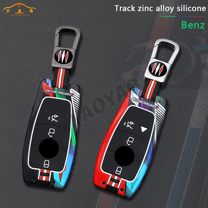 Car Remote Key Case Shell Racing Style Metal For Mercedes Benz A C E S G Class GLC CLE CLA GLB GLS W177 W205 W213 W222 X167 AMG
Car Remote Key Case Shell Racing Style Metal For Mercedes Benz A C E S G Class GLC CLE CLA GLB GLS W177 W205 W213 W222 X167 AMG