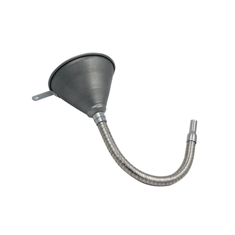 370MM / 630MM Funnel Flexible Iron Diesel Petrol Funnel Oil Water Fuel Pour Spout Car Van Hand Tools For Car Motorcycle Vehicle
370MM / 630MM Funnel Flexible Iron Diesel Petrol Funnel Oil Water Fuel Pour Spout Car Van Hand Tools For Car Motorcycle Vehicle