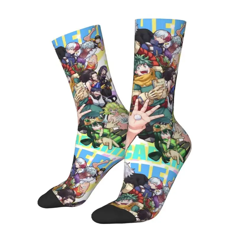 Custom My Hero Academias Mens Crew Socks Unisex Cool Spring Summer Autumn Winter Dress Socks
Custom My Hero Academias Mens Crew Socks Unisex Cool Spring Summer Autumn Winter Dress Socks