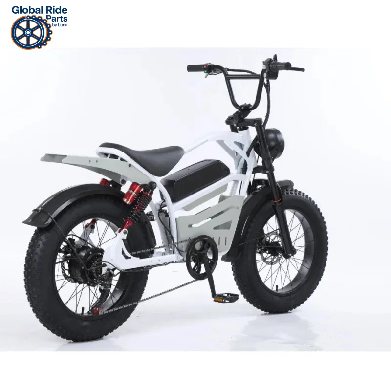 Motor Electric E- Waterproof Fat Tire Bike With Dual Motors Powerful Outdoor Adventure Lithium Battery Snow Bicycle
Motor Electric E- Waterproof Fat Tire Bike With Dual Motors Powerful Outdoor Adventure Lithium Battery Snow Bicycle