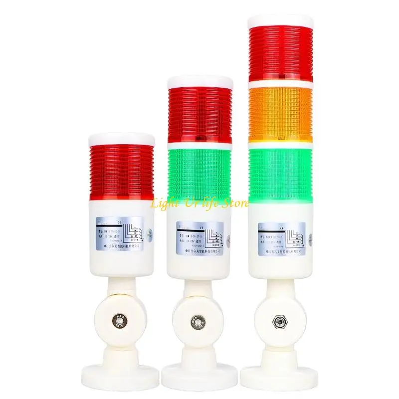 63HA High Performances LED Light 24V Alarm Light for Industrial Equipment PC Lens
63HA High Performances LED Light 24V Alarm Light for Industrial Equipment PC Lens