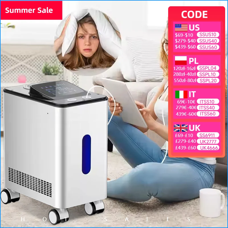 Portable Browns Gas Hydrogen Inhalation Oxyhydrogen Therapy Machine 600ML 900ML1200ML1500ML Hydrogen Water Generator H2 Inhaler
Portable Browns Gas Hydrogen Inhalation Oxyhydrogen Therapy Machine 600ML 900ML1200ML1500ML Hydrogen Water Generator H2 Inhaler