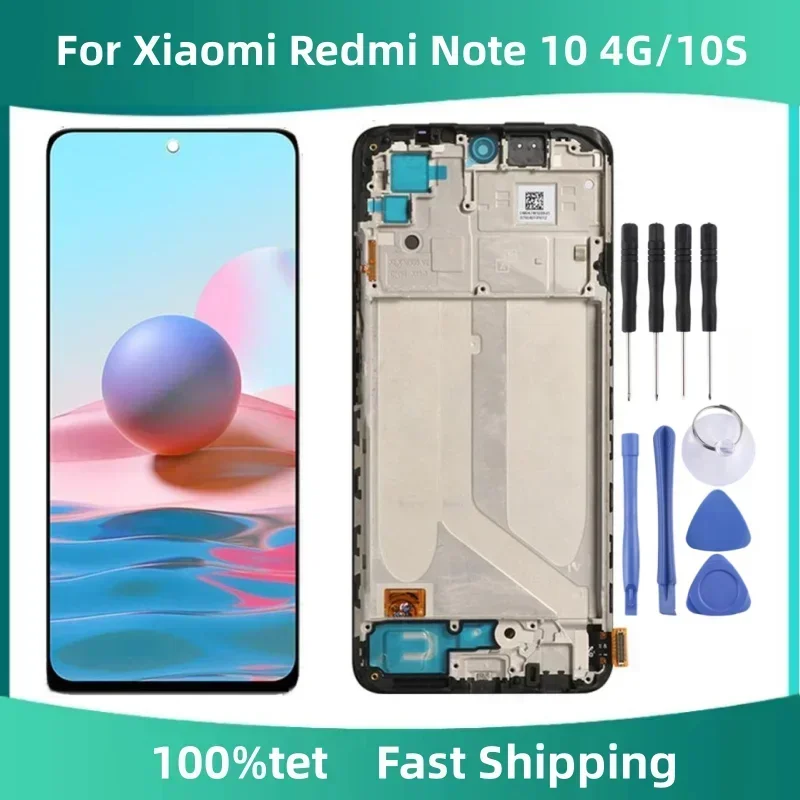 6,43 "для Xiaomi Redmi Note 10 4G ЖК-экран с рамкой M2101K7AG сенсорная панель дигитайзер Redmi Note 10s ЖК-дисплей
6,43 "для Xiaomi Redmi Note 10 4G ЖК-экран с рамкой M2101K7AG сенсорная панель дигитайзер Redmi Note 10s ЖК-дисплей