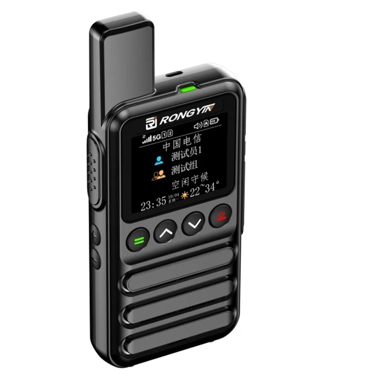 The Latest Ultra-thin 3000 Kilometers Two Way Radio with Positioning and Ultra-long Standby 4Gwalkie Talkie RONGYIN R350S
The Latest Ultra-thin 3000 Kilometers Two Way Radio with Positioning and Ultra-long Standby 4Gwalkie Talkie RONGYIN R350S