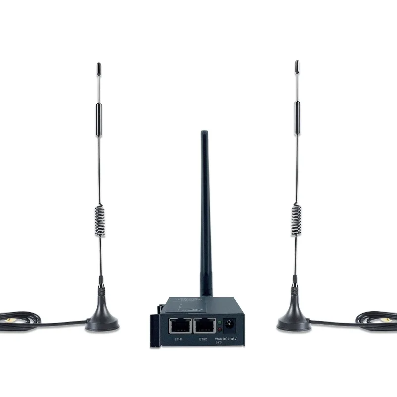 Wide voltage 9-36V 4G DTU plug-in card 100M network port router, support RS232/RS485 data transmission
Wide voltage 9-36V 4G DTU plug-in card 100M network port router, support RS232/RS485 data transmission
