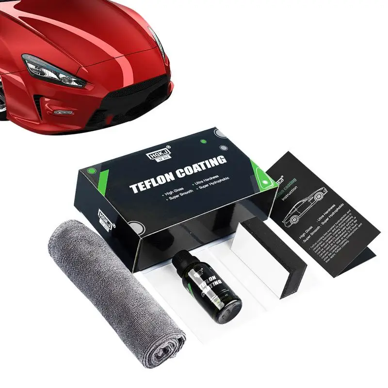 Liquid Glass Ceramic Car Coating Waterproof Nano Ceramics Auto Car Paint Care Anti-scratch Hydrophobic Glass Coating
Liquid Glass Ceramic Car Coating Waterproof Nano Ceramics Auto Car Paint Care Anti-scratch Hydrophobic Glass Coating