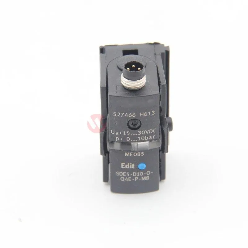 New SDE5-D10-O-Q4E-P-M8 Industrial Pressure Sensor 0-10V Output IP67 Waterproof Hydraulic Pneumatic System CE Certified OEM Bran
New SDE5-D10-O-Q4E-P-M8 Industrial Pressure Sensor 0-10V Output IP67 Waterproof Hydraulic Pneumatic System CE Certified OEM Bran