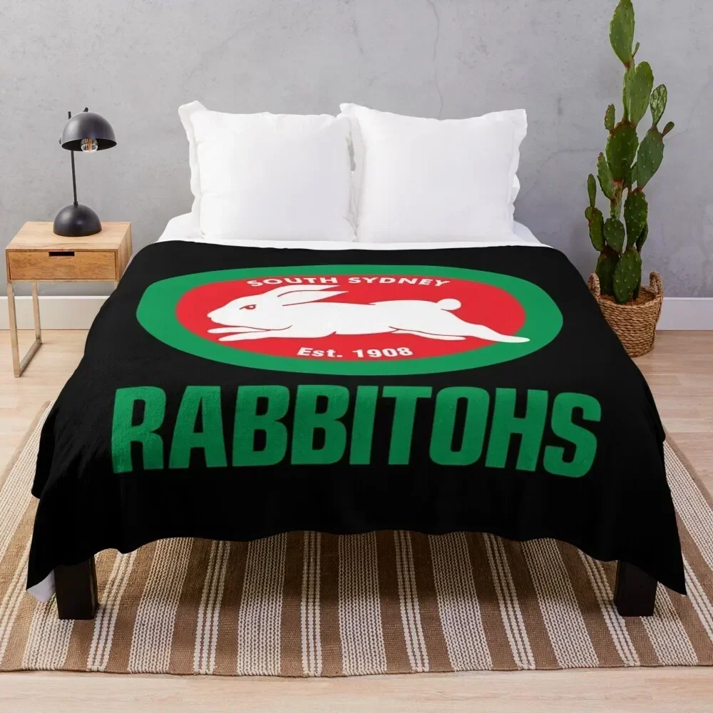 SOUTH SYDNEY RABBITOHS Throw Blanket Soft Plaid Luxury Throw Flannel For Sofa Thin Blankets
SOUTH SYDNEY RABBITOHS Throw Blanket Soft Plaid Luxury Throw Flannel For Sofa Thin Blankets