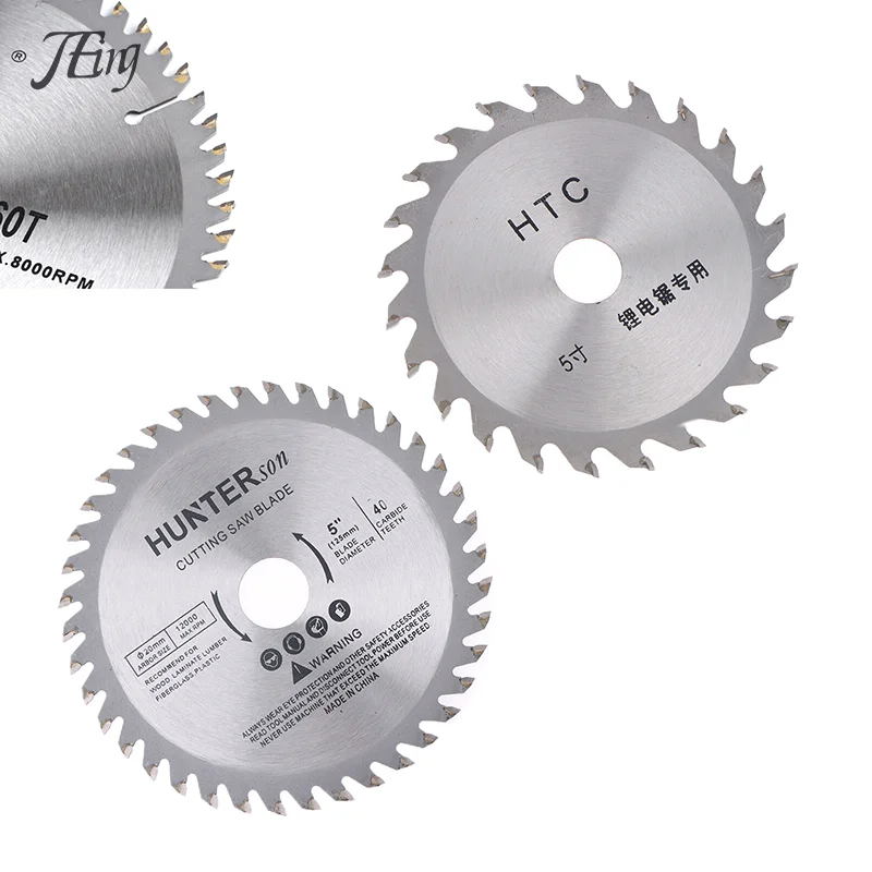 1PC Wood Plastic Metal Cutting Tools 5 Inch Table Cutting Disc Carbide Circular Saw Blade 1" Bore 24/30/40 Teeth
1PC Wood Plastic Metal Cutting Tools 5 Inch Table Cutting Disc Carbide Circular Saw Blade 1" Bore 24/30/40 Teeth