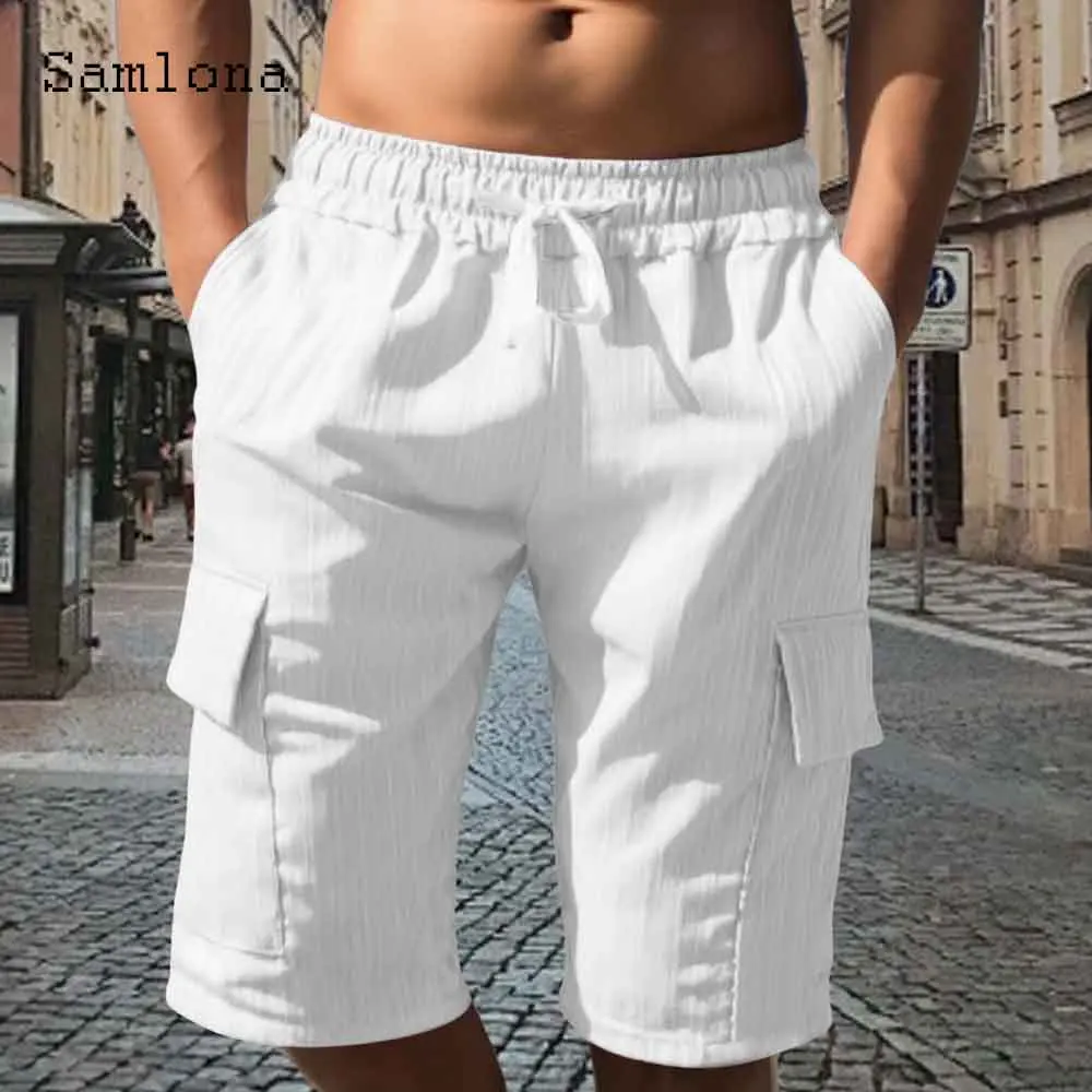2025 European Style Running Shorts Men Sexy Elastic Wiast Board Shorts Male Stand Pockets Casual Beach Short Pants White Black
2025 European Style Running Shorts Men Sexy Elastic Wiast Board Shorts Male Stand Pockets Casual Beach Short Pants White Black