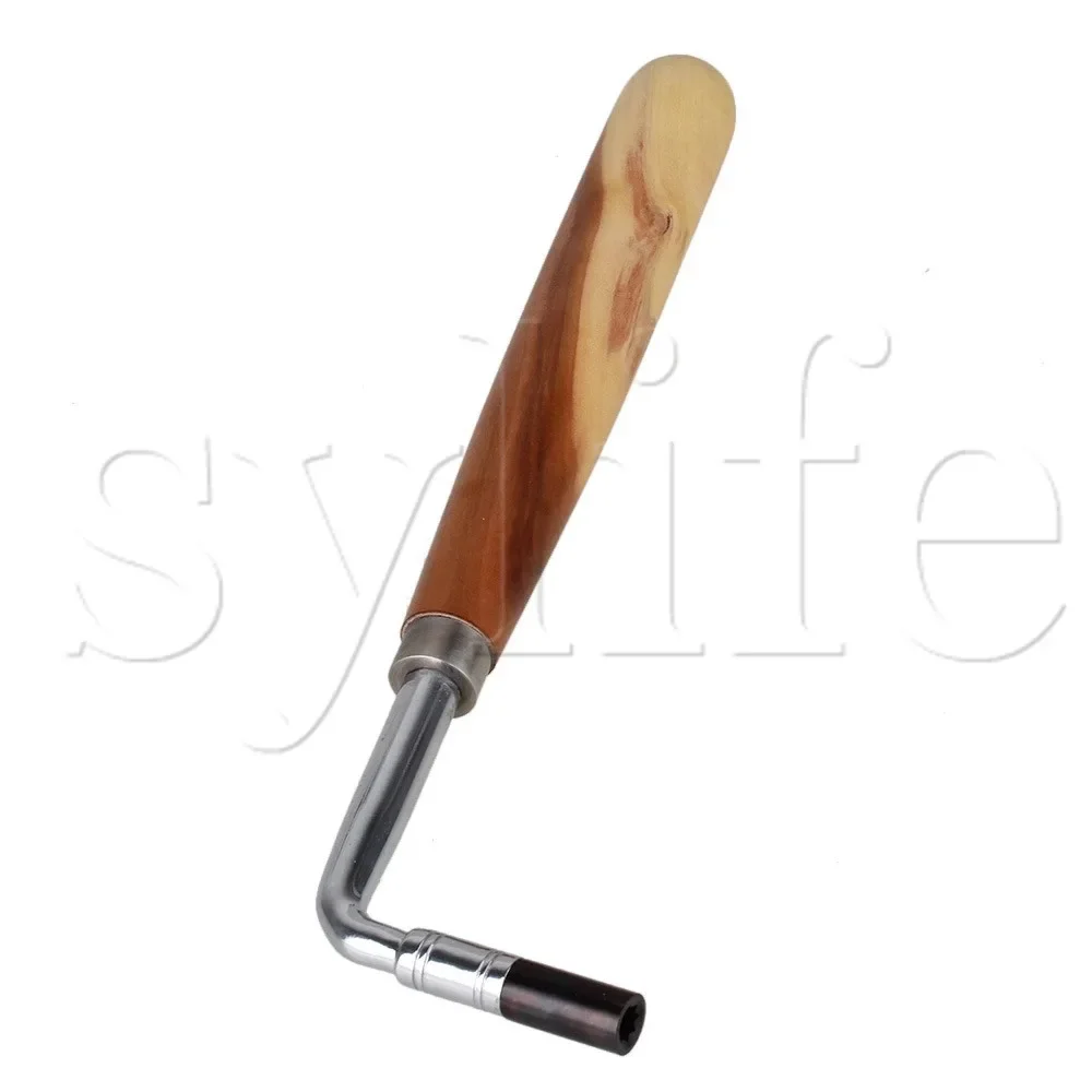 Professional Octagonal Piano Tuning Wrench with Jujube Hammer - Tuner Spanner Tool 
Professional Octagonal Piano Tuning Wrench with Jujube Hammer - Tuner Spanner Tool