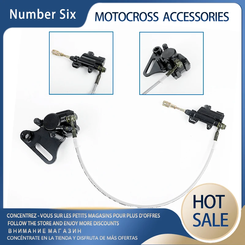 Motorcycle Rear Brake Caliper Master Cylinder Pump Set For 125cc 140cc Scooter Dirt Pit Bike ATV Go kart
Motorcycle Rear Brake Caliper Master Cylinder Pump Set For 125cc 140cc Scooter Dirt Pit Bike ATV Go kart