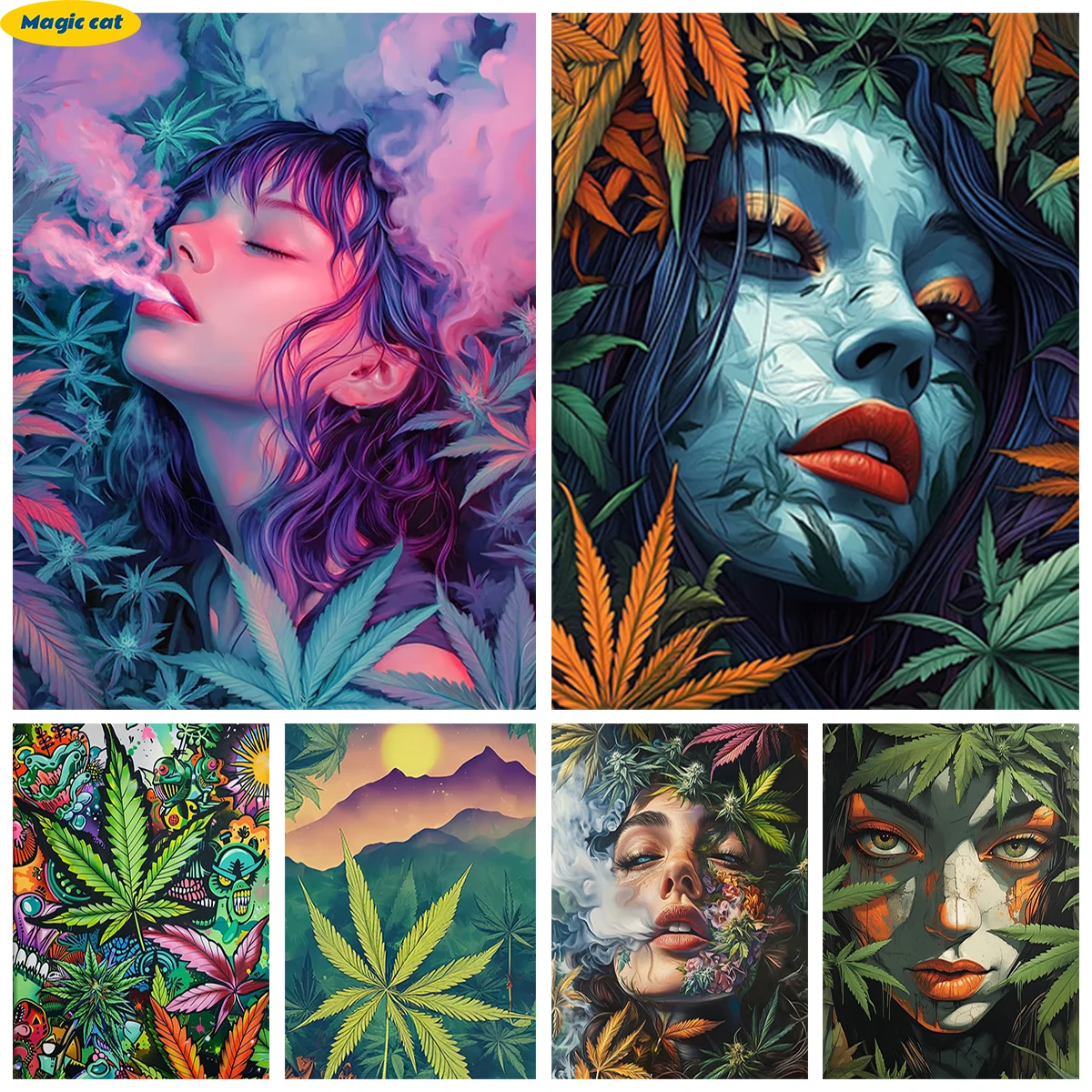 5D Diamond Art Painting Relax Girl Canadian Leaves DIY Mosaic Home Decor Full Square/Round Gem Embroidery FUN Handmade Gifts
5D Diamond Art Painting Relax Girl Canadian Leaves DIY Mosaic Home Decor Full Square/Round Gem Embroidery FUN Handmade Gifts