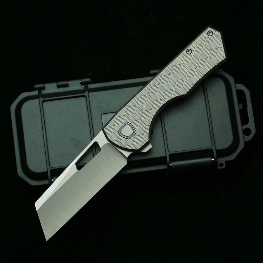 Новый складной нож VANAX Yeager-M V3/V2 с лезвием 154 см, рукоятью из титанового сплава, для активного отдыха, кемпинга, кухни, выживания, карманный EDC-инструмент
Новый складной нож VANAX Yeager-M V3/V2 с лезвием 154 см, рукоятью из титанового сплава, для активного отдыха, кемпинга, кухни, выживания, карманный EDC-инструмент