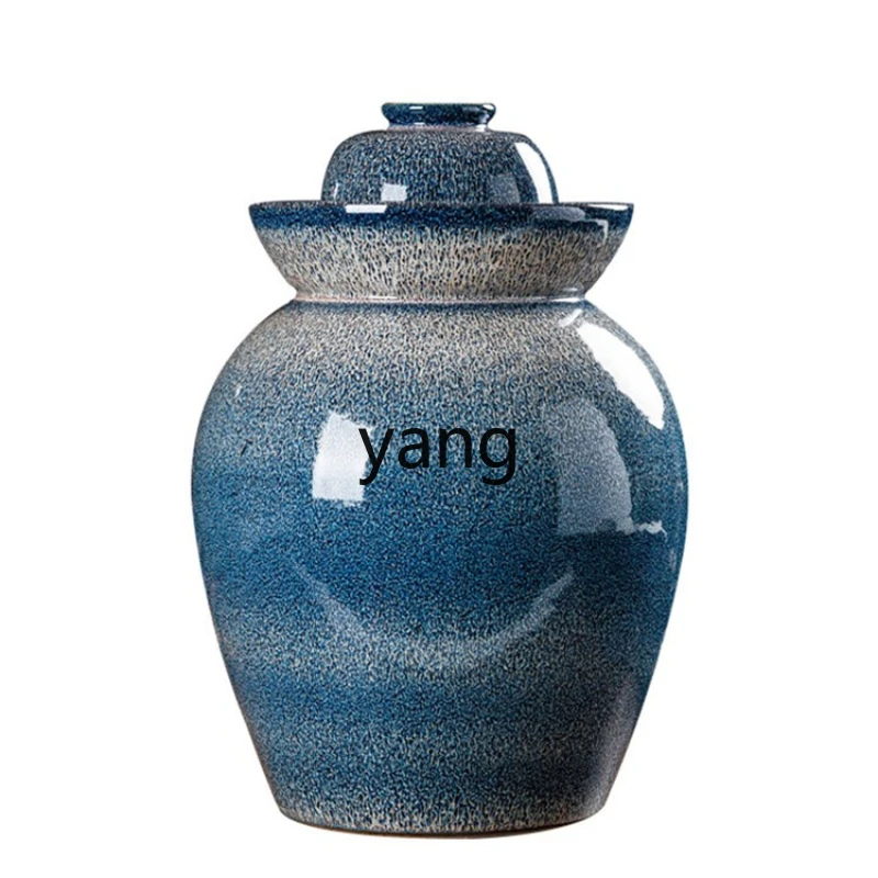 CX Food Grade Sichuan Old Pickles Earthen Jar Ceramic with Inner Cover Household Seal Earthenware
CX Food Grade Sichuan Old Pickles Earthen Jar Ceramic with Inner Cover Household Seal Earthenware