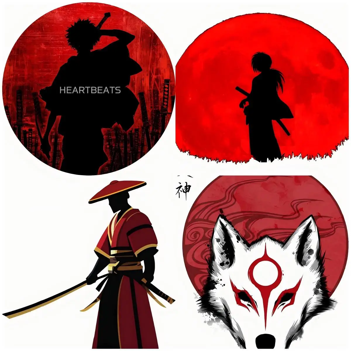 Samurai Car Stickers Motorcycle Laptop Computer Decal Decoration Computer Skateboard Waterproof Decal
Samurai Car Stickers Motorcycle Laptop Computer Decal Decoration Computer Skateboard Waterproof Decal