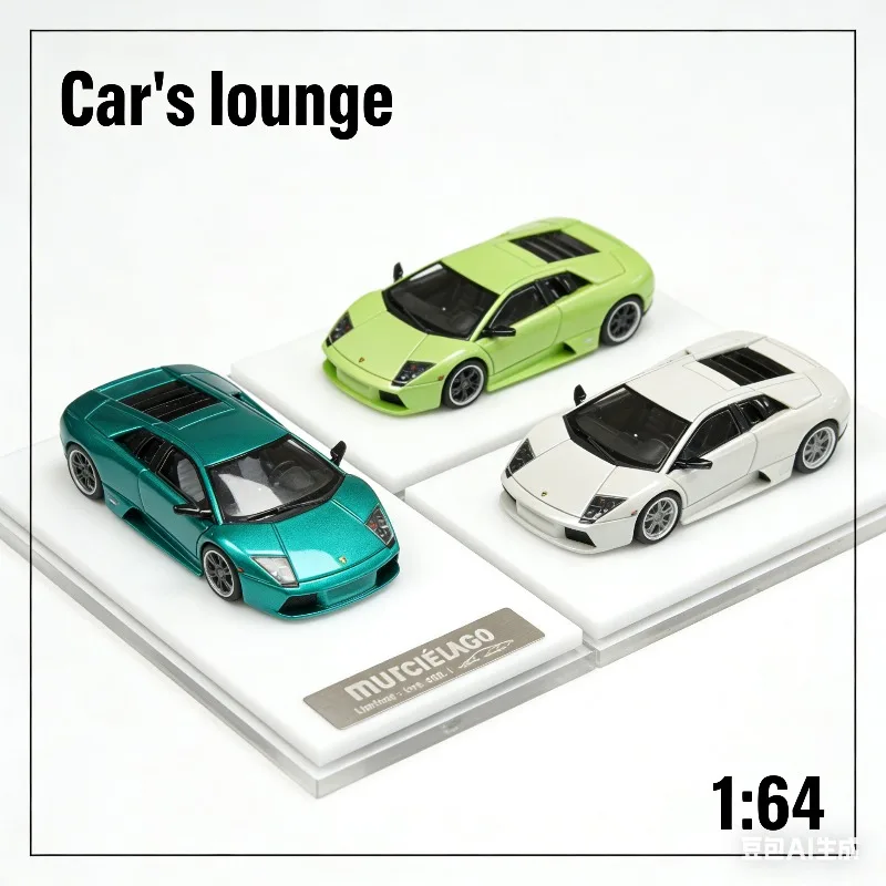 Car's Lounge 1:64 Lamborghini Murcielago LP640 Cast Resin Car Model, Boys' Holiday Gift Toy, Adult Collection Decoration Item.
Car's Lounge 1:64 Lamborghini Murcielago LP640 Cast Resin Car Model, Boys' Holiday Gift Toy, Adult Collection Decoration Item.