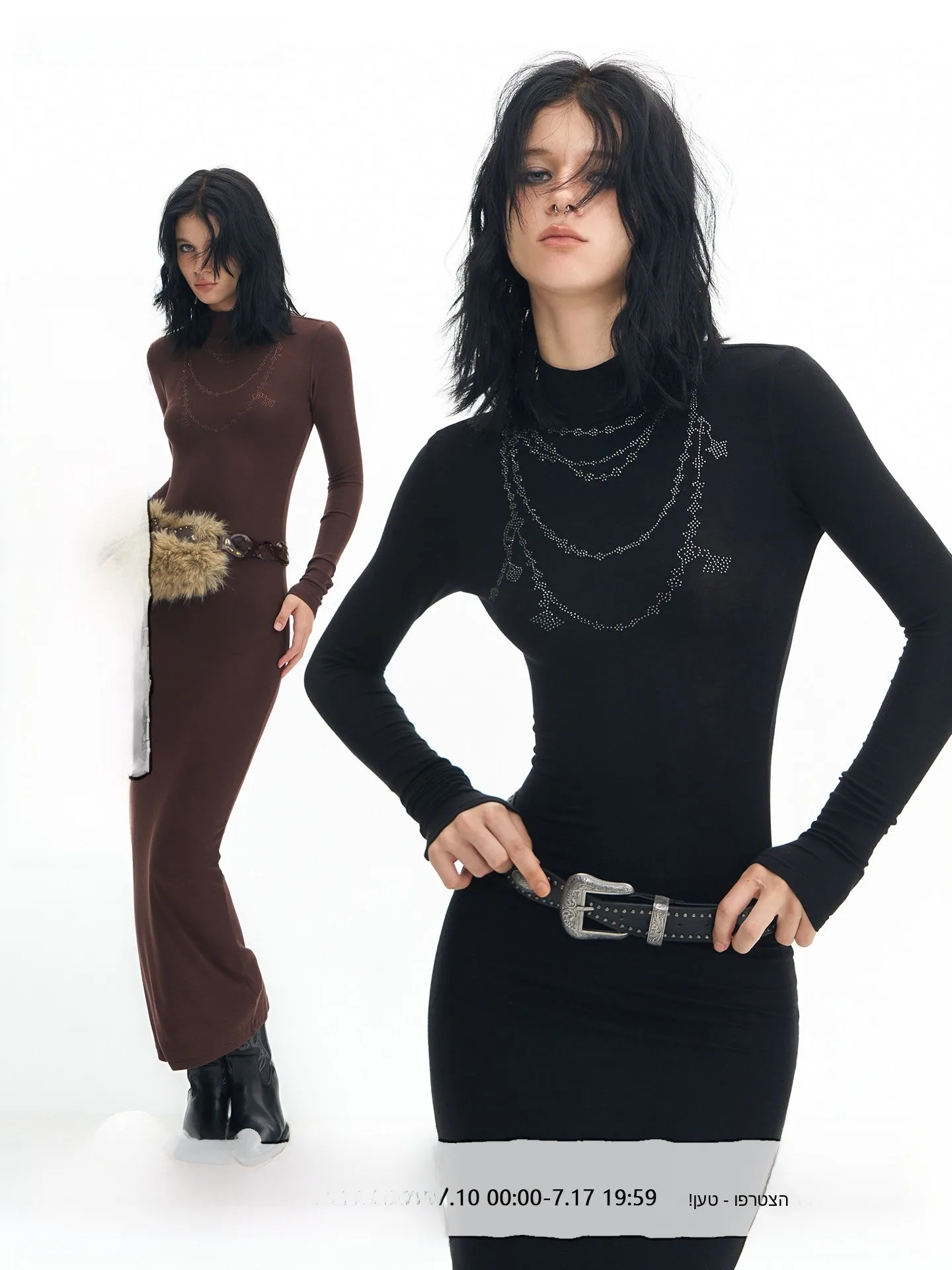 DeleteEX Original London Series Long Sleeve Knitted Woolen Tight Fit High Elasticity Dress Commute Style High Waist Bodycon D...
DeleteEX Original London Series Long Sleeve Knitted Woolen Tight Fit High Elasticity Dress Commute Style High Waist Bodycon D...