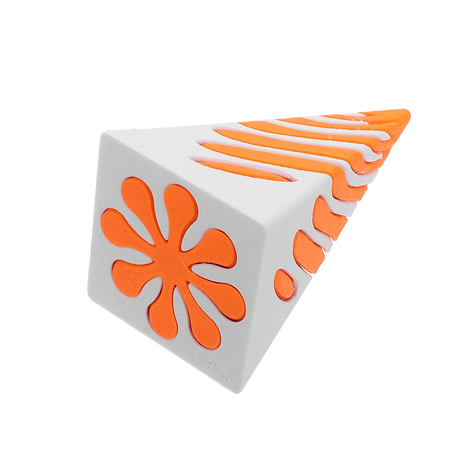 Spiral Cone Plastic Sculpture Fidget Toy Desk Fidget Cone Fidgets Office Impossible Impossible Pyramid Passthrough Sculpture
Spiral Cone Plastic Sculpture Fidget Toy Desk Fidget Cone Fidgets Office Impossible Impossible Pyramid Passthrough Sculpture