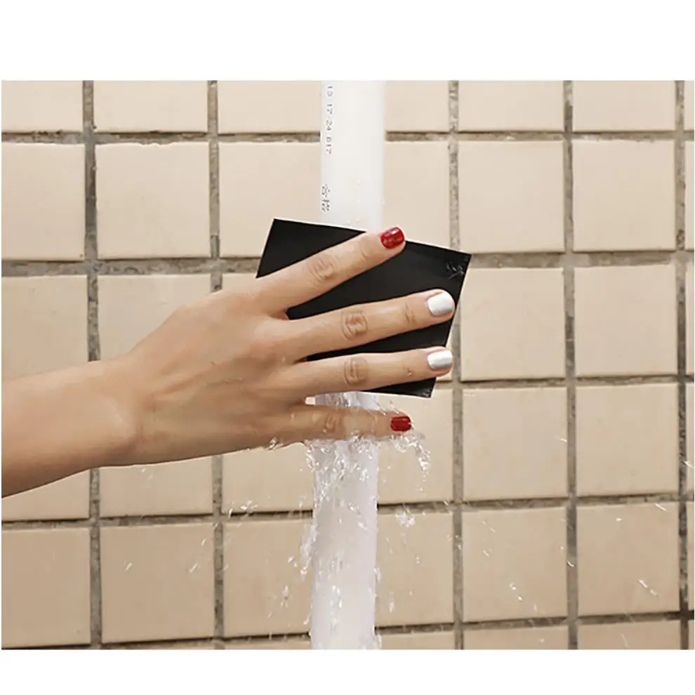 New Waterproof Stop Leaks Seal Silicone Rubber Self Fix Masking Water Pipeline Repair Self-adhesive Tape XS60-fro
New Waterproof Stop Leaks Seal Silicone Rubber Self Fix Masking Water Pipeline Repair Self-adhesive Tape XS60-fro