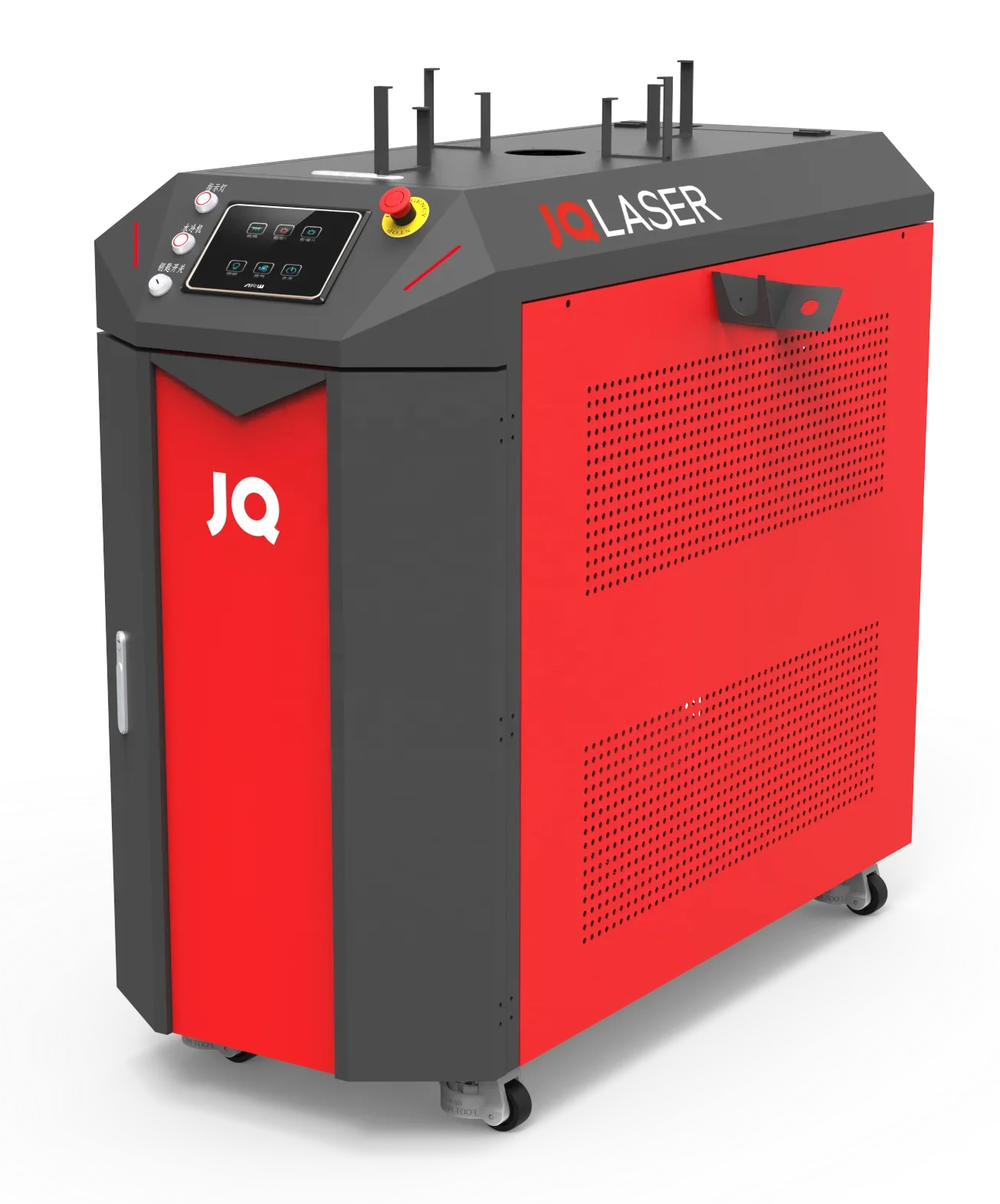 4 In 1 JQLaser HW3000 Lazer Welding Machine For Stainless Steel To Pipe Rust Remover Laser Rust Removal Gun
4 In 1 JQLaser HW3000 Lazer Welding Machine For Stainless Steel To Pipe Rust Remover Laser Rust Removal Gun