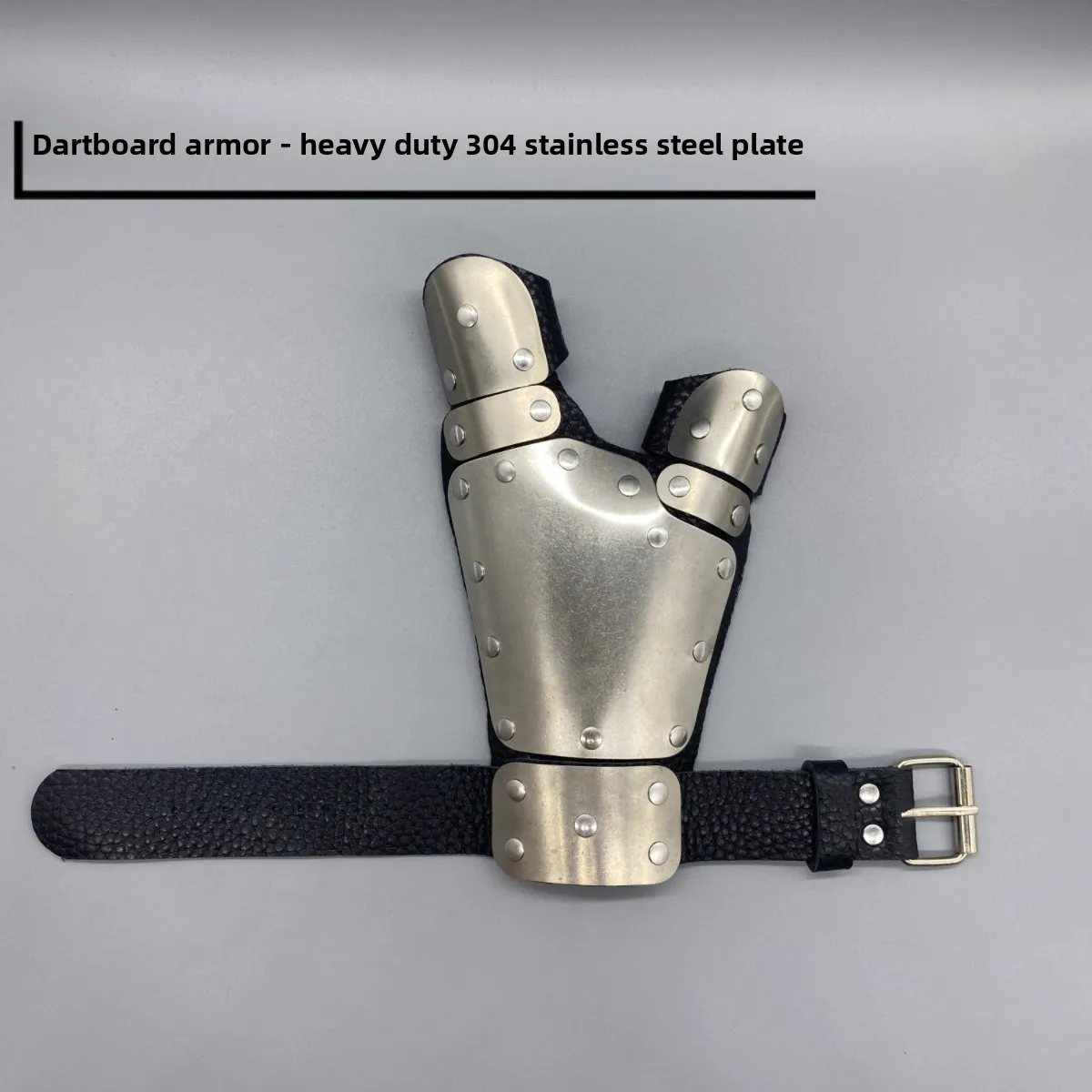 304 Stainless Steel Slingshot Fishing Glove, Thick Protective Arm Guard With Leather Strap For Fish Dart Hunting Safety Gear
304 Stainless Steel Slingshot Fishing Glove, Thick Protective Arm Guard With Leather Strap For Fish Dart Hunting Safety Gear