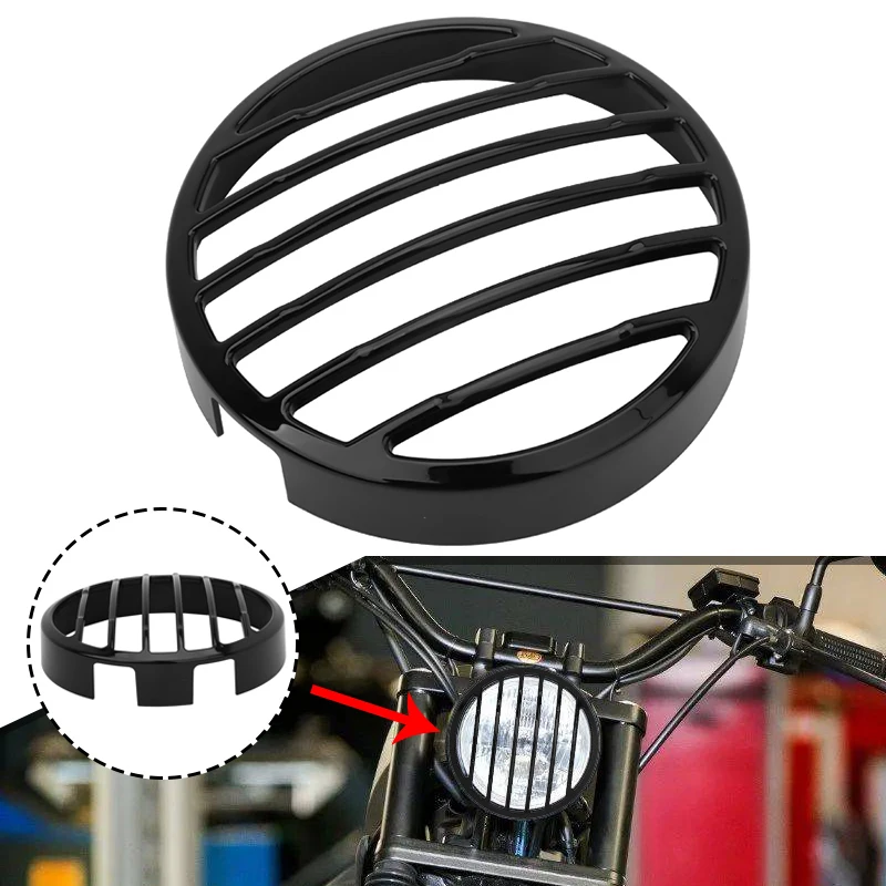 Motorcycle ABS Led Headlight Grill Cover Black For Honda 2017-2022 Rebel CMX 300 500 Model Front Lamp Protection Guard
Motorcycle ABS Led Headlight Grill Cover Black For Honda 2017-2022 Rebel CMX 300 500 Model Front Lamp Protection Guard