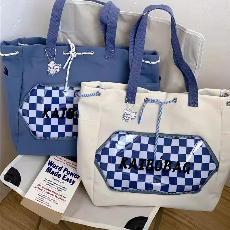 Youth Casual Shoulder Bag Tote Crossbody Bags High Quality Handbag Tote Bag Large Capacity Cotton Multiple Pockets Messenger Bag
Youth Casual Shoulder Bag Tote Crossbody Bags High Quality Handbag Tote Bag Large Capacity Cotton Multiple Pockets Messenger Bag