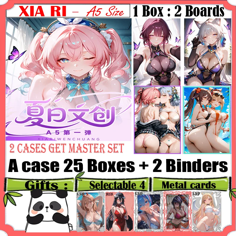 Новейшая карта размера «Богиня А5» «XIA RI» Hobby Board Genshin Doujin Редкий коллекционный подарок с Хуао и Ганни
Новейшая карта размера «Богиня А5» «XIA RI» Hobby Board Genshin Doujin Редкий коллекционный подарок с Хуао и Ганни