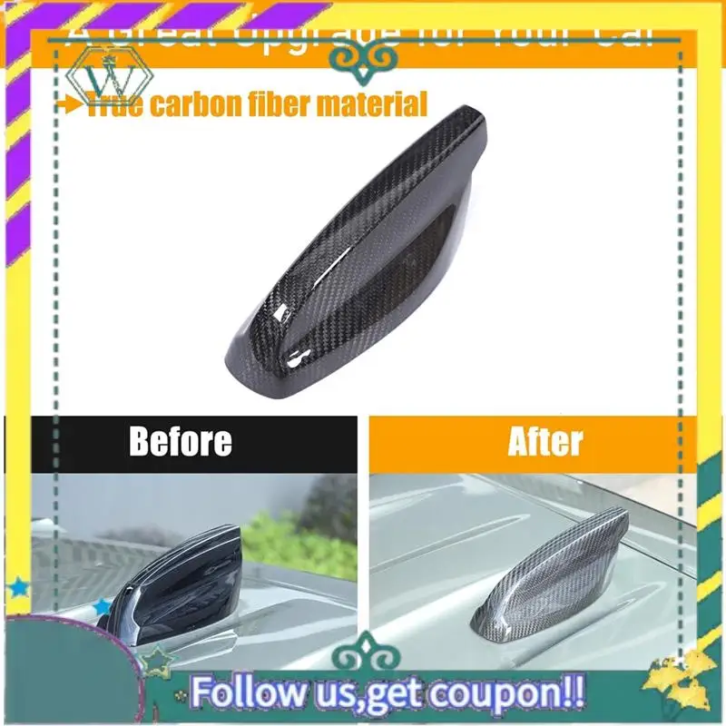 A82U-Car Exterior Shark Fin Antenna Cover In Real Carbon Fiber For Land Rover Defender 90 110 130 2020-2024
A82U-Car Exterior Shark Fin Antenna Cover In Real Carbon Fiber For Land Rover Defender 90 110 130 2020-2024