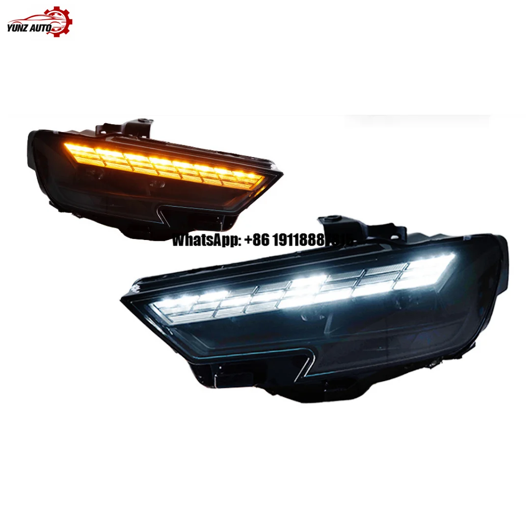 Высококачественные новые автомобильные фары 12В для A3 2017-2020: сигнальные лампы, линзы-проекторы, светодиодные ДХО 6000K, автомобильные аксессуары
Высококачественные новые автомобильные фары 12В для A3 2017-2020: сигнальные лампы, линзы-проекторы, светодиодные ДХО 6000K, автомобильные аксессуары