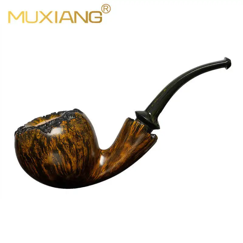 MUXIANG Briar wood pipe Pre-order items Fruit Shaped Pipe
MUXIANG Briar wood pipe Pre-order items Fruit Shaped Pipe