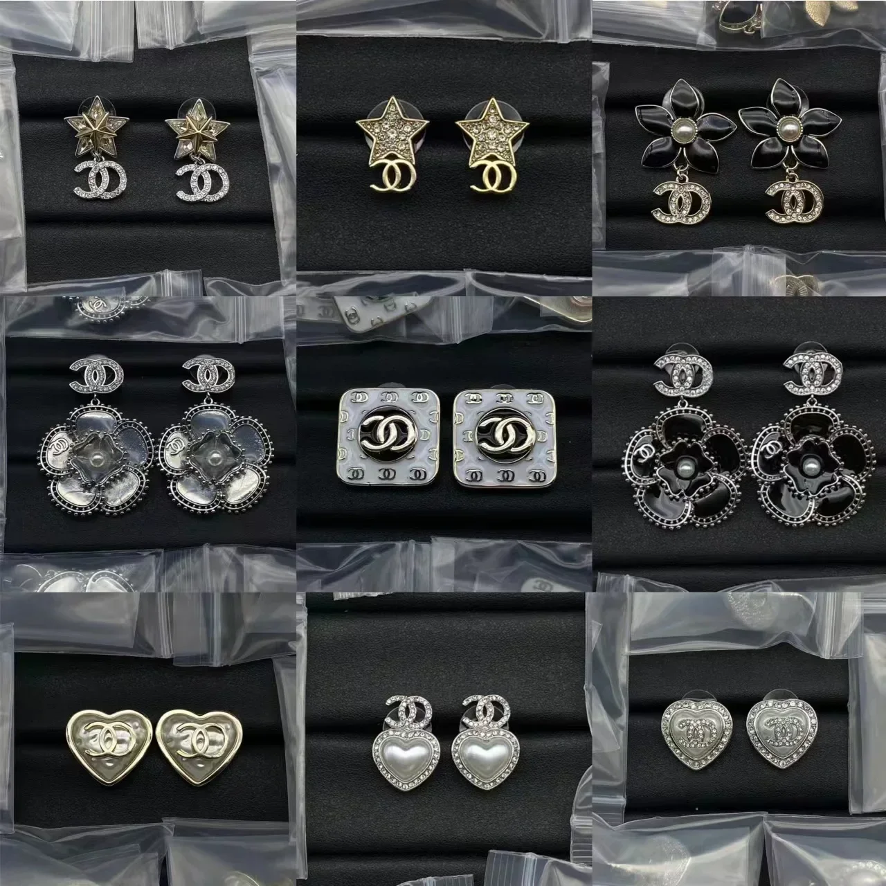 Classic Retro Trend 925 Sterling Silver Letter Earrings for Women 2024 New Fashion Retro Light Luxury Gift for Family and Friend
Classic Retro Trend 925 Sterling Silver Letter Earrings for Women 2024 New Fashion Retro Light Luxury Gift for Family and Friend