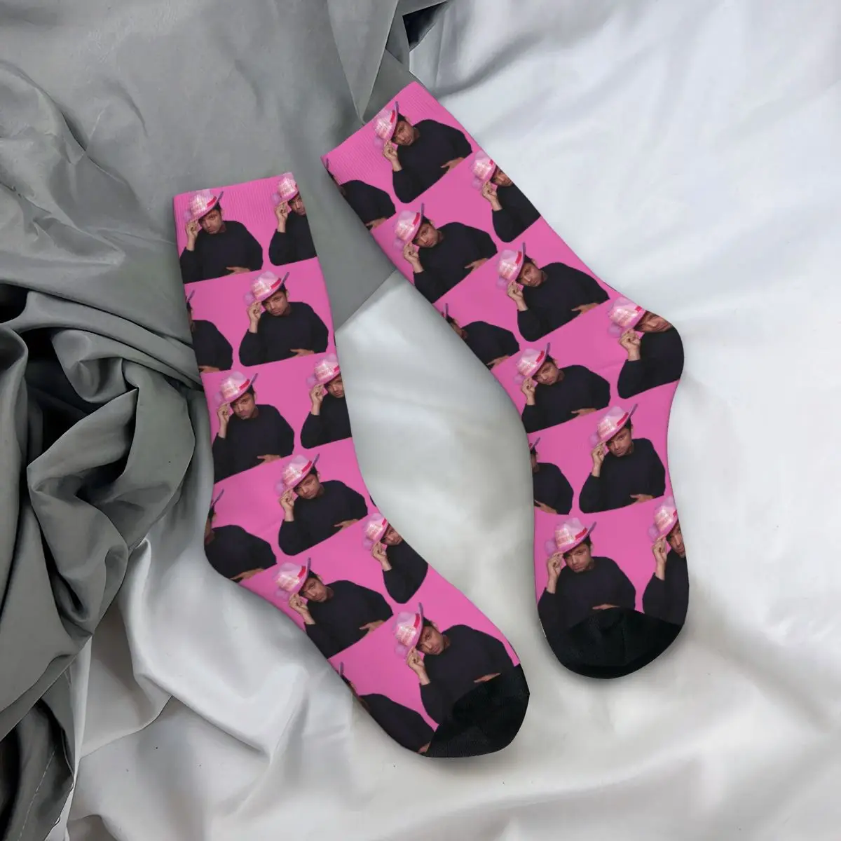 All Seasons Crew Stockings Yes Haw Sebastian Stan With Birthday Princess Cowboy Hat Socks Long Socks Accessories for Men Women
All Seasons Crew Stockings Yes Haw Sebastian Stan With Birthday Princess Cowboy Hat Socks Long Socks Accessories for Men Women