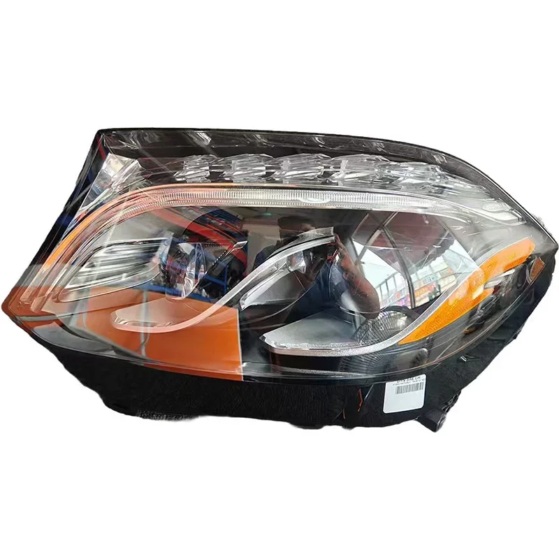 Suitable for 16-18 Model -GL S W166 Headlight Assembly - US Specification Original Factory Original Vehicle Lamp
Suitable for 16-18 Model -GL S W166 Headlight Assembly - US Specification Original Factory Original Vehicle Lamp