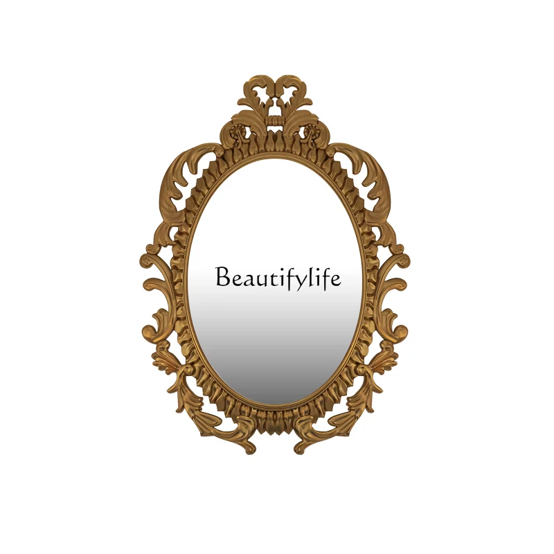 Vintage Fireplace Decorative Mirror Hotel Bathroom Smart LED Bathroom Mirror Light Luxury Style
Vintage Fireplace Decorative Mirror Hotel Bathroom Smart LED Bathroom Mirror Light Luxury Style