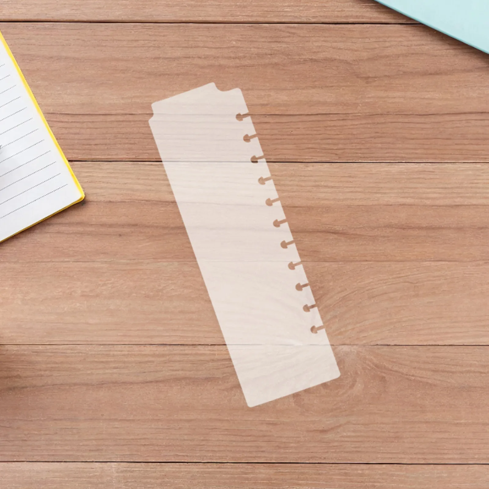 10Pcs Plastic Bookmark Dividers Mini Binder Dividers with Writable Tabs Waterproof Tear Resistant for Loose Leaf Notebook
10Pcs Plastic Bookmark Dividers Mini Binder Dividers with Writable Tabs Waterproof Tear Resistant for Loose Leaf Notebook