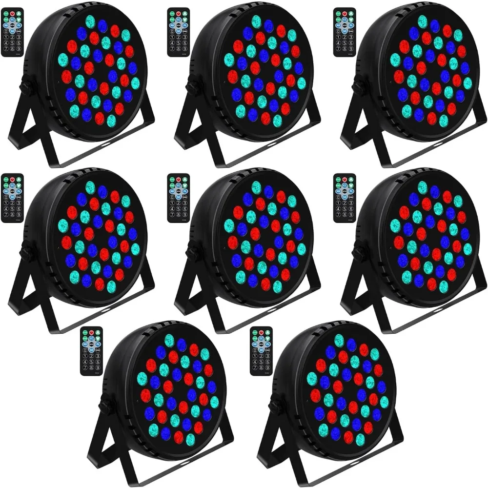 Up Lights,Fuwerk 36 LED Professional Stage Lights RGB Mixed Effect DJ Lights with Remote Control Sound Activated LED Par Lights
Up Lights,Fuwerk 36 LED Professional Stage Lights RGB Mixed Effect DJ Lights with Remote Control Sound Activated LED Par Lights