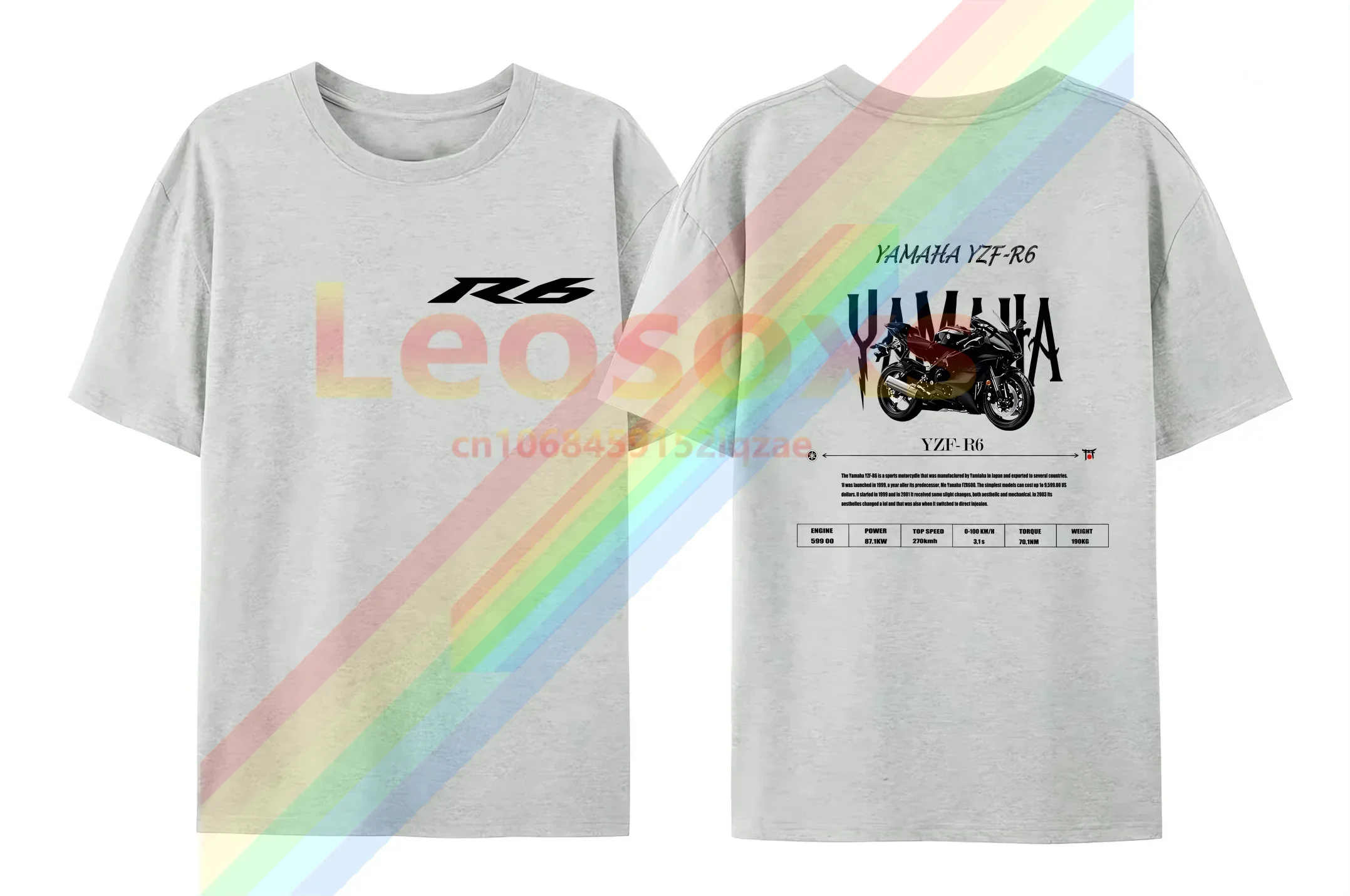 2024 Hot Selling Summer Yamahas Men's Cotton T-Shirt Sports R6 Black Casual Women's Short Sleeve NO1NO1
2024 Hot Selling Summer Yamahas Men's Cotton T-Shirt Sports R6 Black Casual Women's Short Sleeve NO1NO1